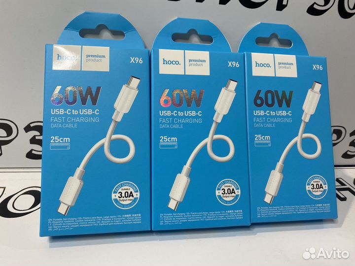 Кабель type type 60w 25см