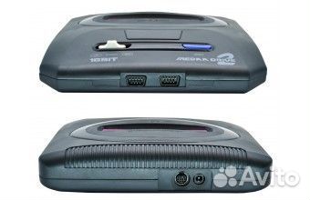 Игровая приставка sega