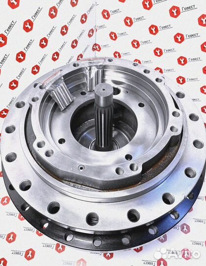 Бортовой редуктор Hyundai R320LC-7 xjck-00081