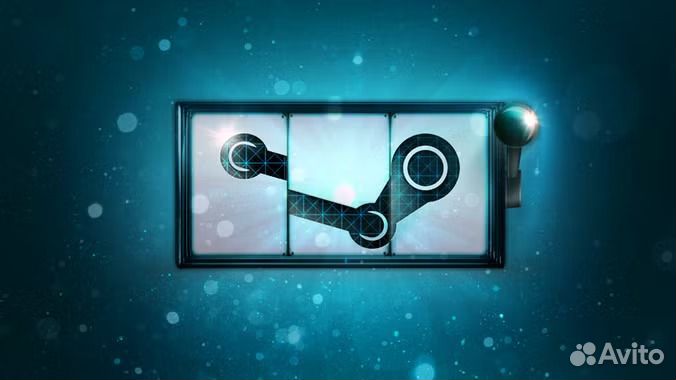 Любая игра Steam PC