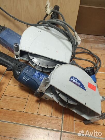 Штроборезы на запчасти