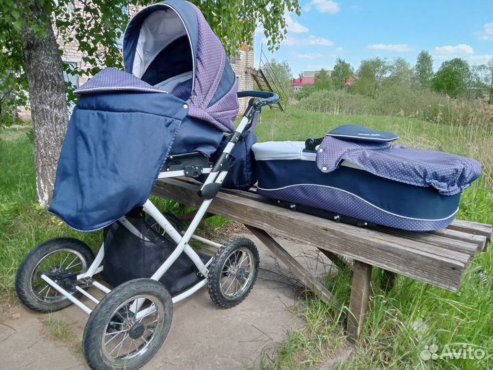 Коляска 2 в 1