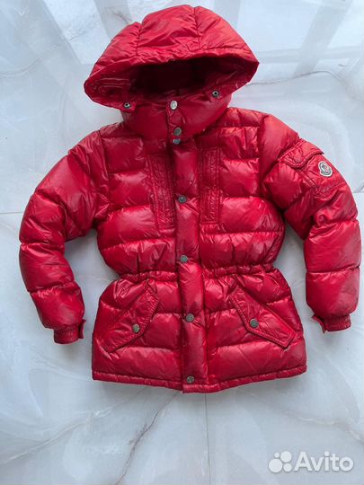 Полукомбинезон и пуховик Moncler