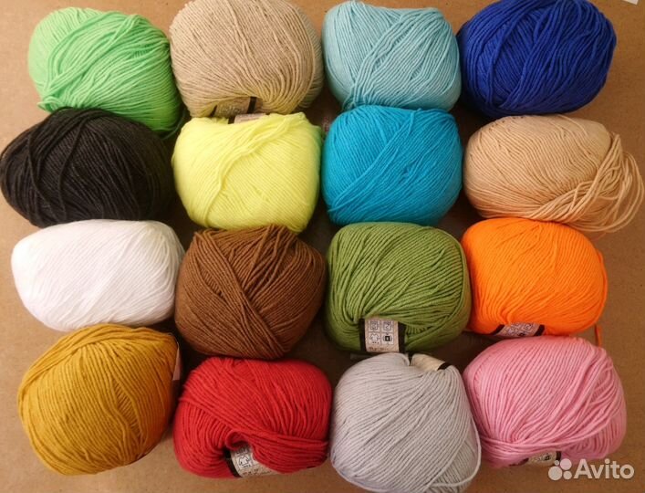 YarnArt Jeans Пряжа