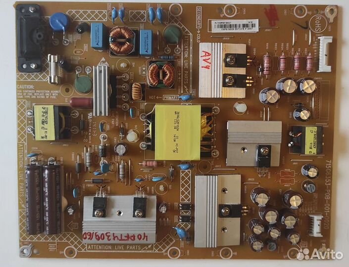 715G6353-P0B-001-0020 от philips 40PFT4309/60