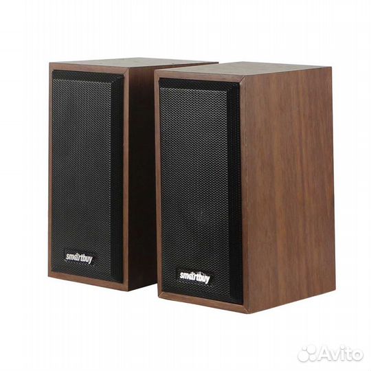Компьютерная Акустика Smartbuy ONE (6Вт) Дерево