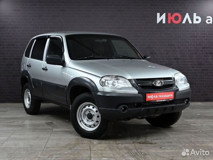 ВАЗ Niva 1.7 МТ, 2020, 85 320 км