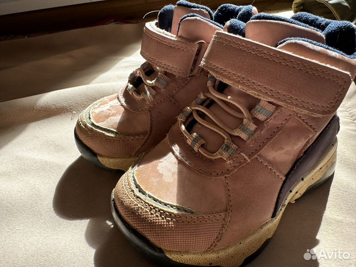 Ботинки демисезонные 22