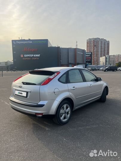Ford Focus 1.6 МТ, 2007, 201 000 км