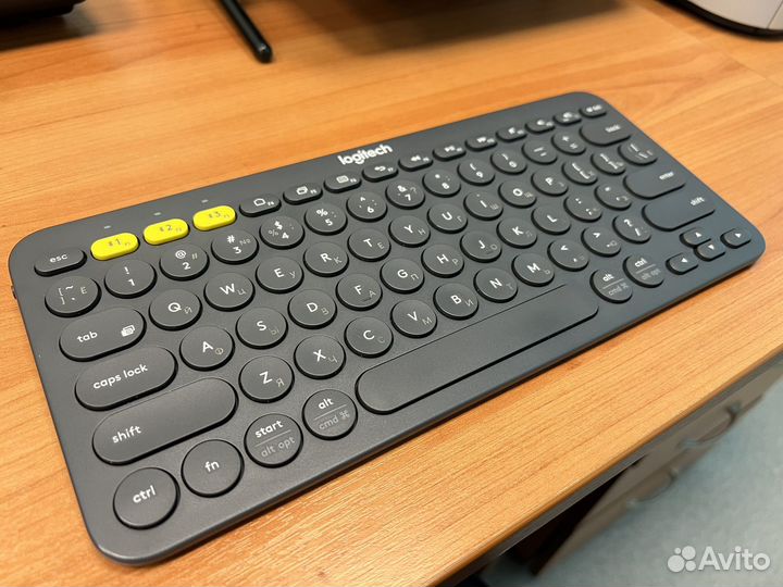 Клавиатура logitech k380