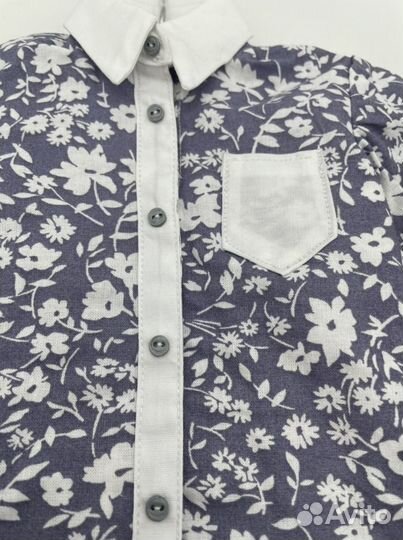 Одежда для куклы, ручная работа. Рубашка