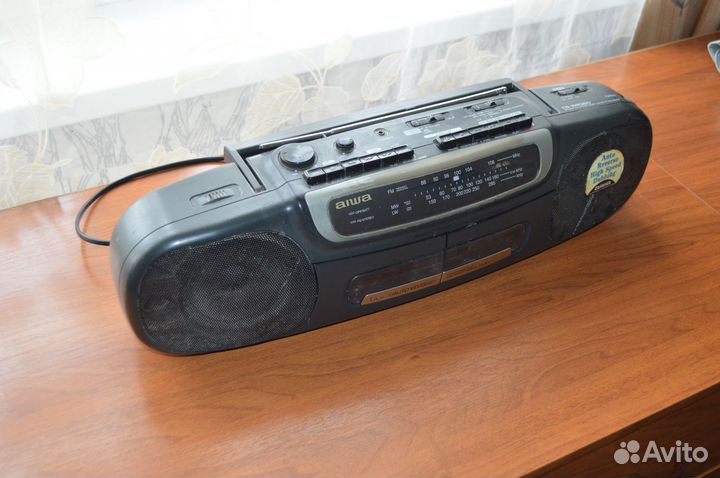 Магнитофон (магнитола) Aiwa CS-WR360