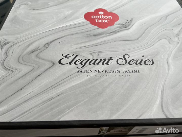 Постельное белье евро турция сатин