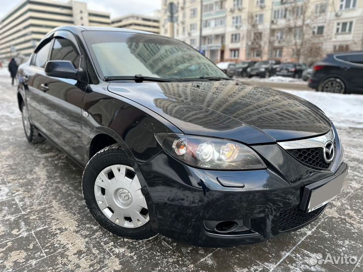 Mazda 3 1.6 AT, 2007, 195 500 км