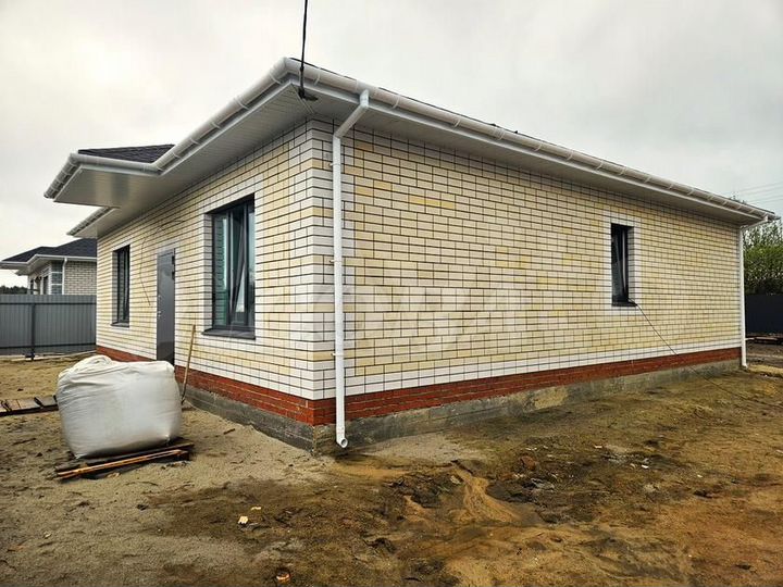 Коттедж 118 м² на участке 6,5 сот.