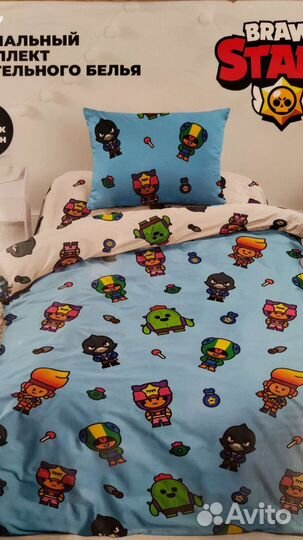 Детское хлопковое постельное белье и другое