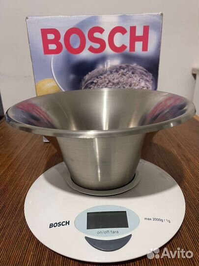 Весы кухонные bosch
