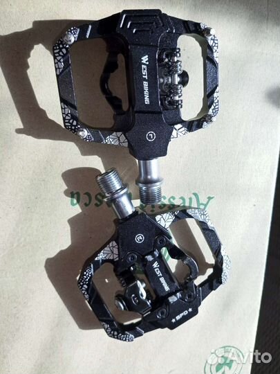 Контактные педали