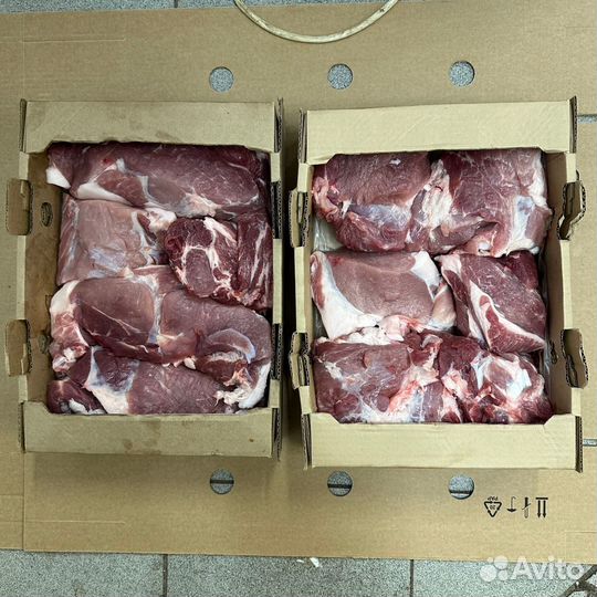 Свинина разруб без костей домашняя