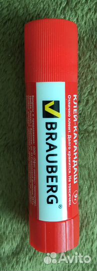 Клeй-карандаш brauberg