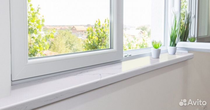 Подоконники из акрилового камня