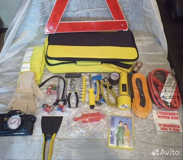 Набор Автомобилиста 66 предметов