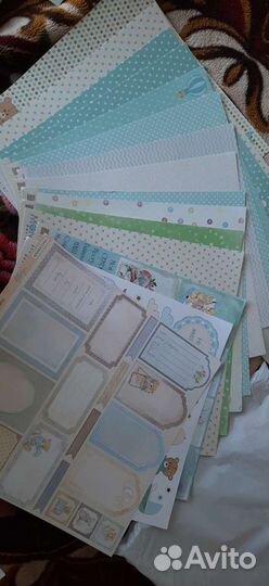 Бумага для скрапбукинга