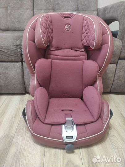 Детское автокресло 9 до 36 кг isofix