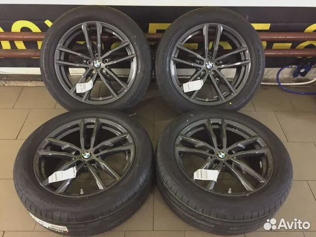 Летние колеса BMW Х3 G01 Х4 G02 стиль 698M R19
