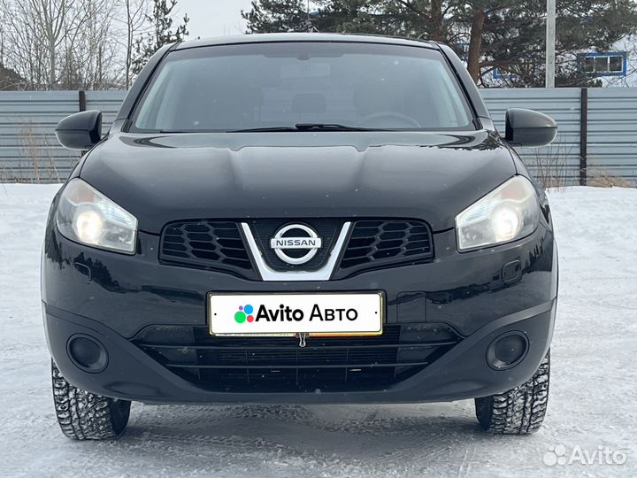 Nissan Qashqai 1.6 МТ, 2010, 224 000 км