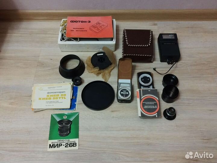 Советская фототехника