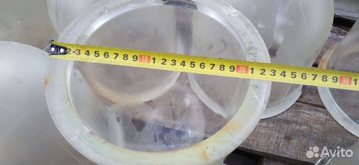 Колба стеклянная под вакуум