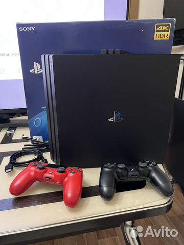 Sony PS4 PRO 1tb последняя 3 ревизия