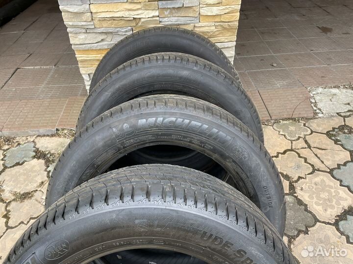 Michelin Latitude Sport 3 235/55 R18 104V