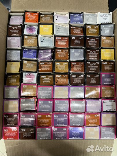 Краска для волос matrix