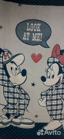 Плед детский новый