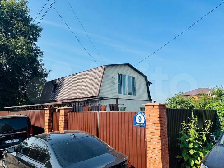 Дом 150 м² на участке 8 сот.