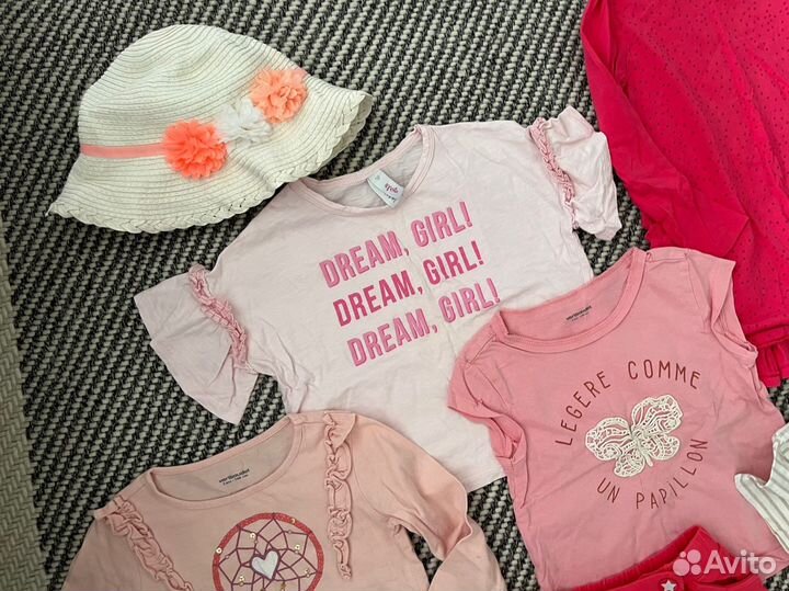 Пакет вещей капсула на девочку 110 см