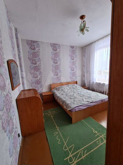 3-к. квартира, 62,2 м², 3/3 эт.