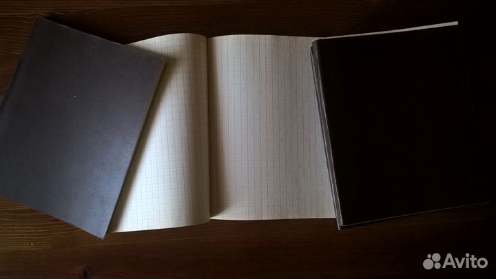 Тетради советского периода