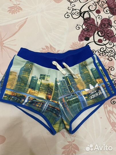Шорты adidas женские