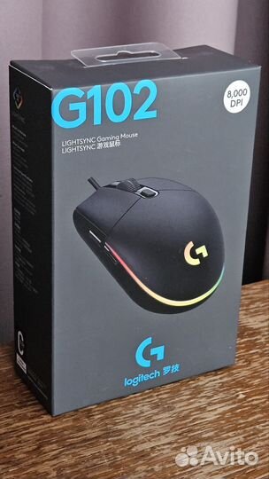 Игровая мышь Logitech G102 LightSync