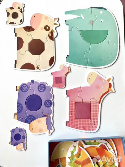 Пазл mideer для малыша