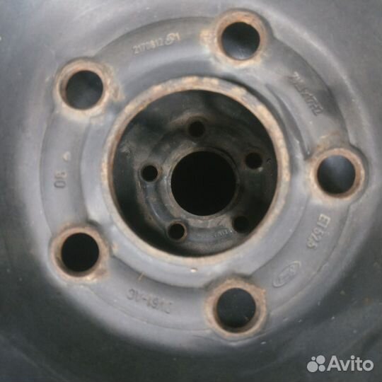 Оригинальные диски ford r 17