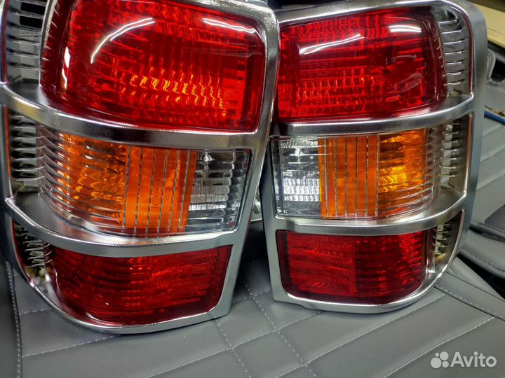 Фонари задние pajero 2 98-99г