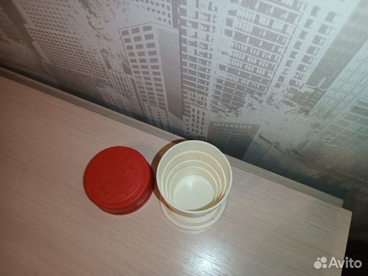 Складной стакан ВДНХ СССР