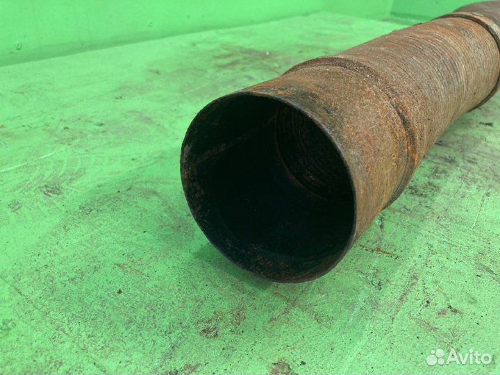 Труба глушителя выхлопная MAN TGA