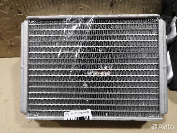 Радиатор печки Ford Mustang