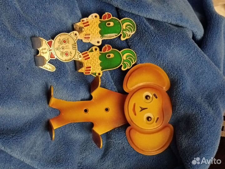 Детские крючки - вешалки СССР