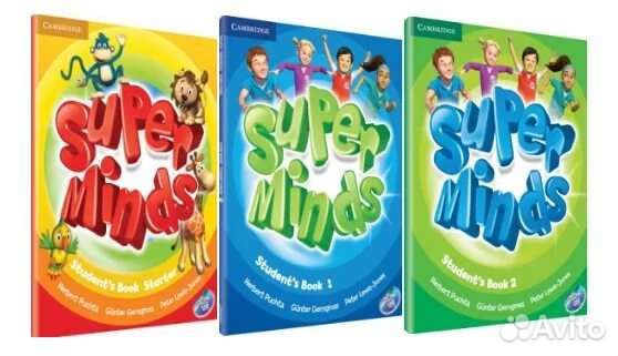 Super Minds 1, 2, 3, 4, 5, 6, starter